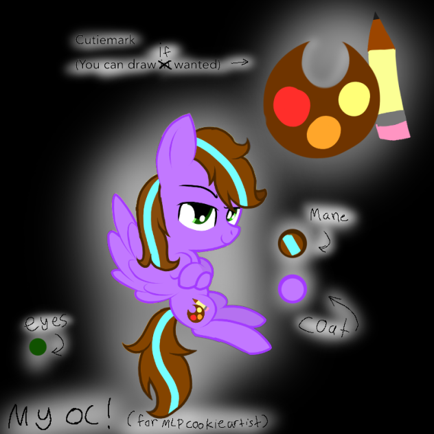 SP for MLPcookieartist for art trade