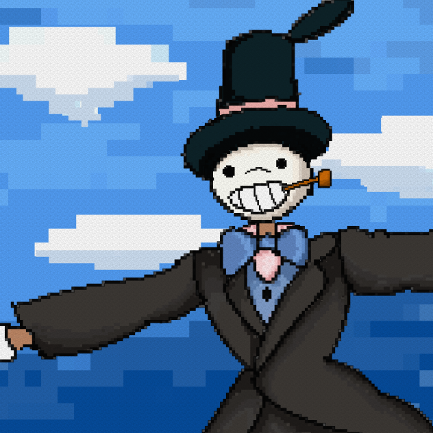 kakashi no kabu in pixel art