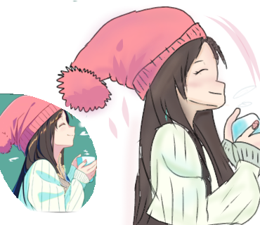 it's cold - ibisPaint
