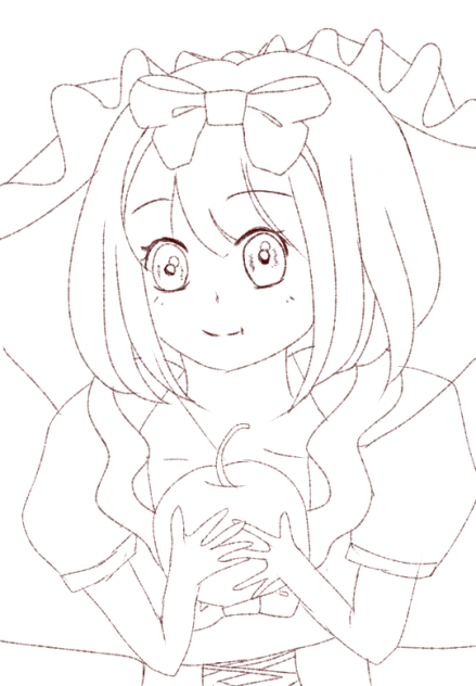 白雪姫・線画