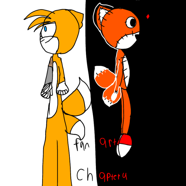 Fanart for sonic exe chapter 4!