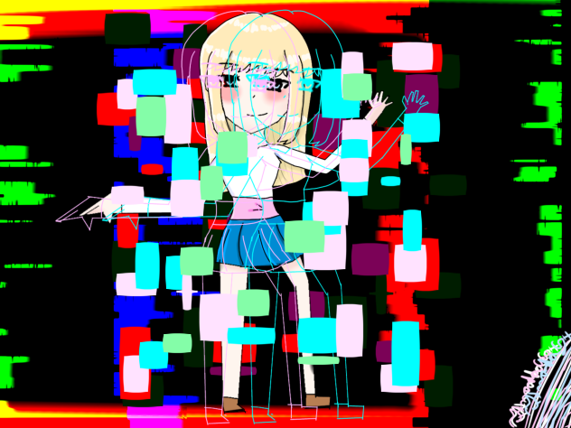 Glitch - ibisPaint