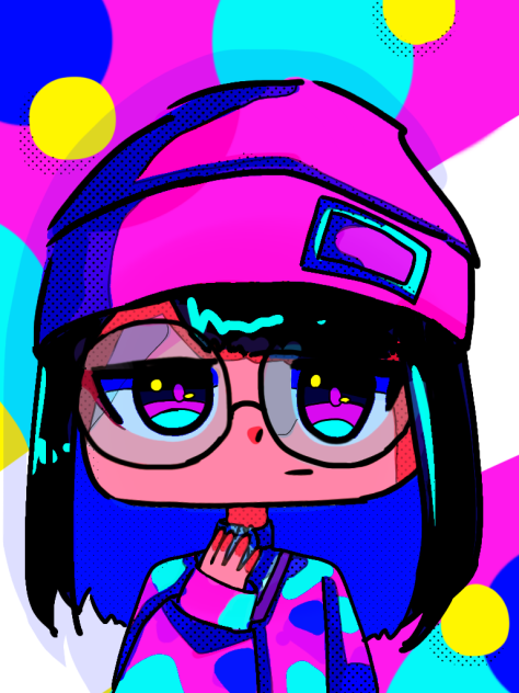 漫画に使った絵