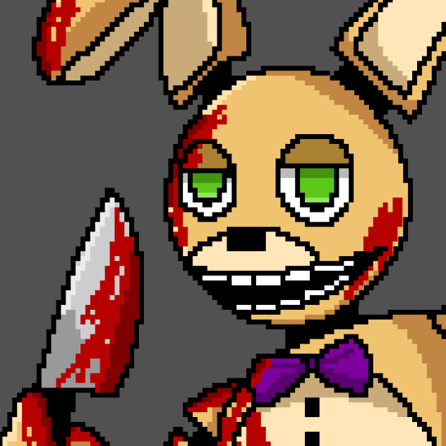 Spring Bonnie Pixel
