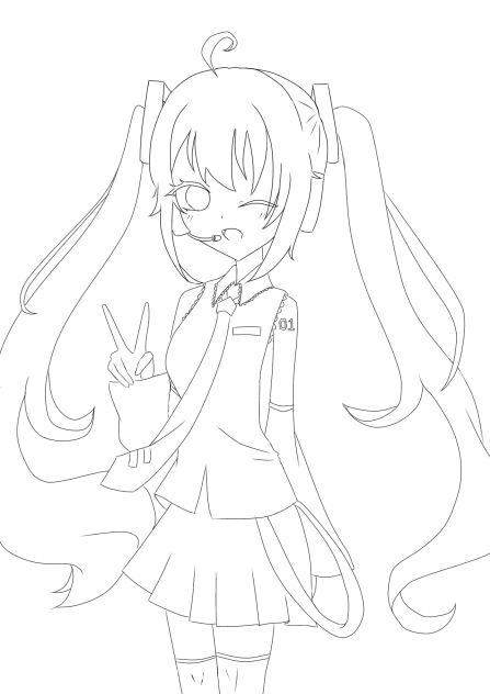ミクちゃ。