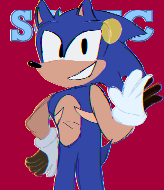 New and improved Sonic!