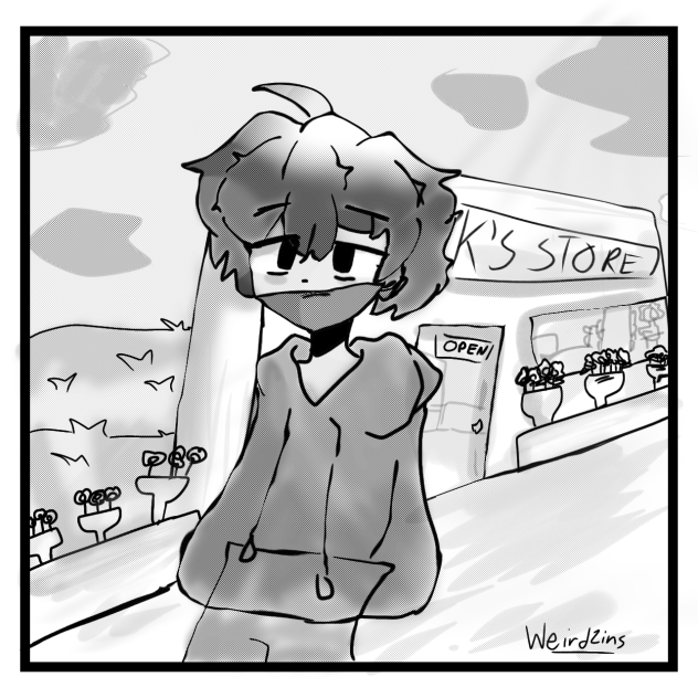 Makin a new comic lol