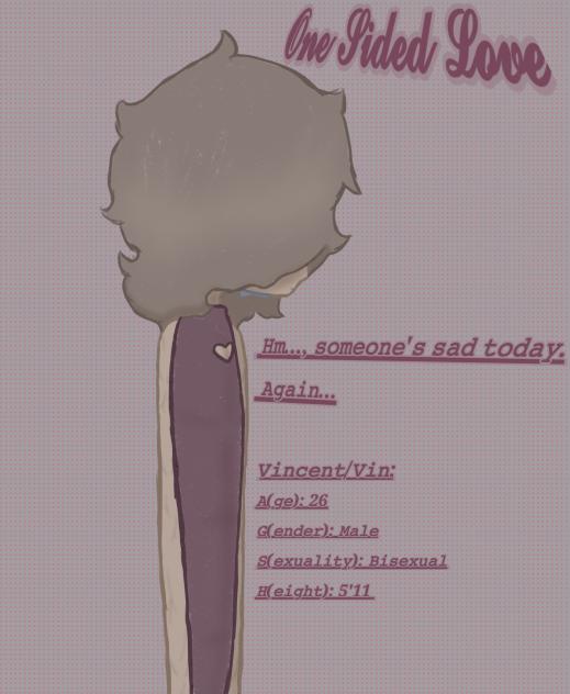 💔𝙾𝚗𝚎 𝚂𝚒𝚍𝚎𝚍 𝙻𝚘𝚟𝚎💔