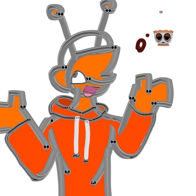 Oren but drawed with teagan brush - ibisPaint