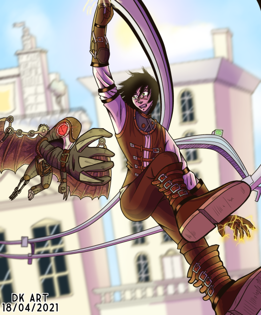 Bioshock infinite - Fanart
