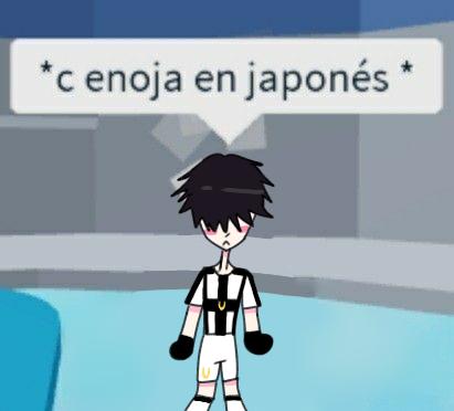 c enoja en japonés Ikki Niko osiosi