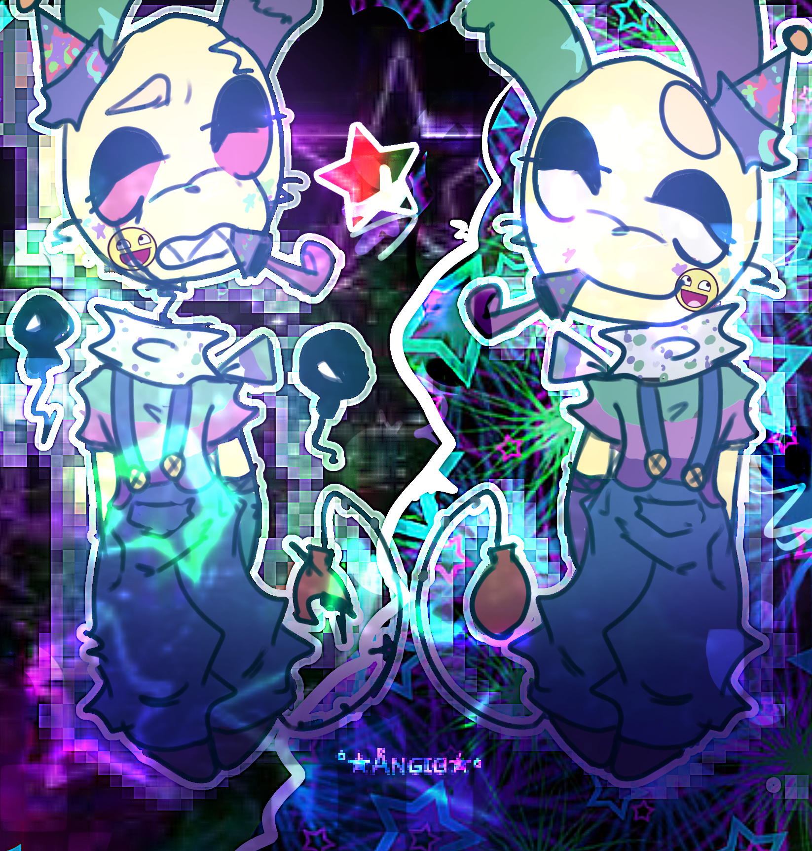 ★Looey in my style!!! - ibisPaint