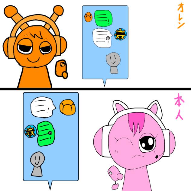 スプランキーのみんなとLINE！