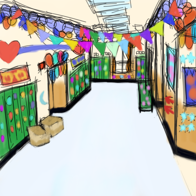 school festival - ibisPaint