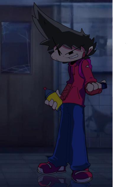 FNF PA Character Demo Idle Sprite Test