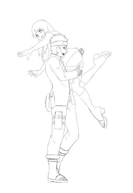 naruto and hinata (the last)