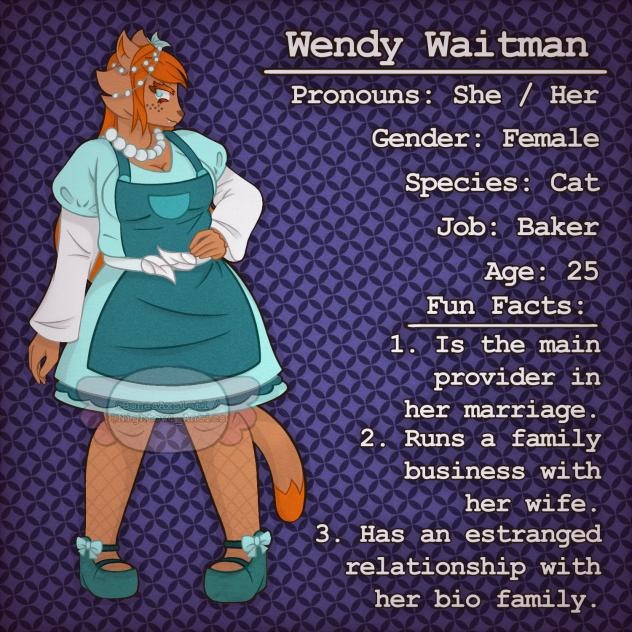 Character Card - Wendy