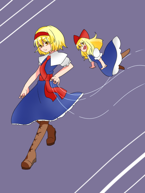 【東方】アリス・マーガトロイド