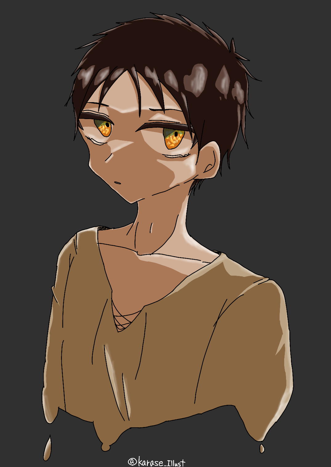 エレン2 ibisPaint