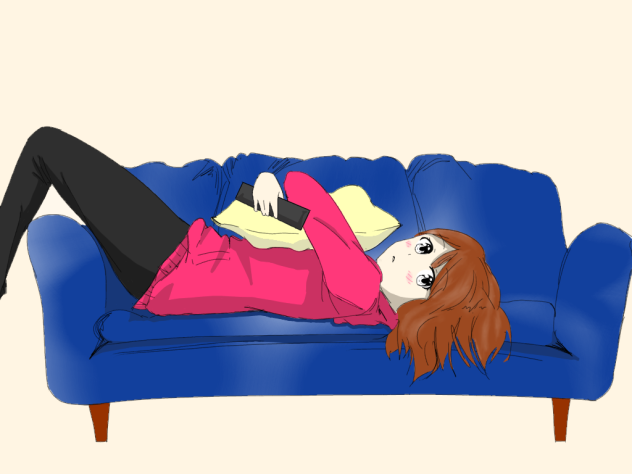 ラフなHOLIDAY