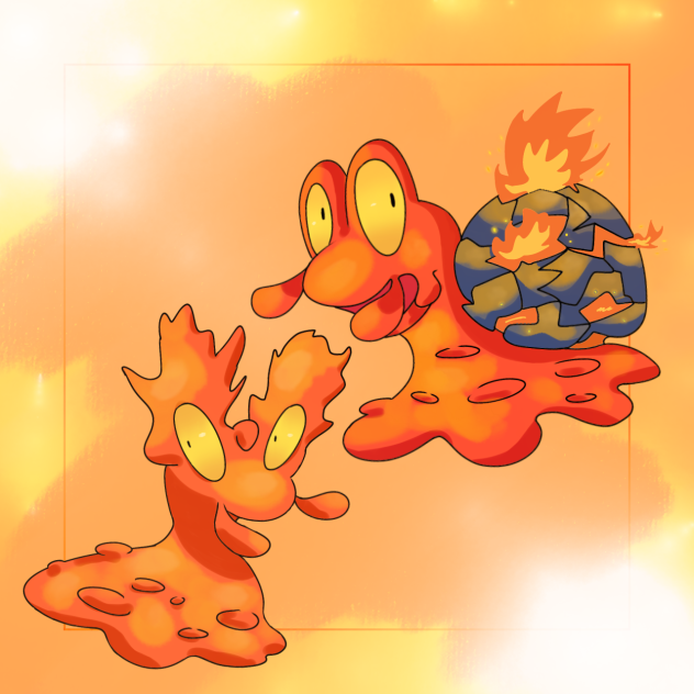 Slugma & Macargo 🔥