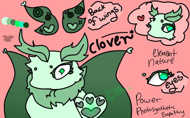 Clover the Nature Moth 🍀