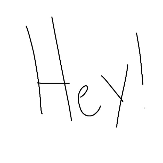 IMPORTANT MESSAGE - ibisPaint