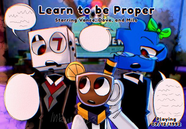 DW comic poster! Rehehehe