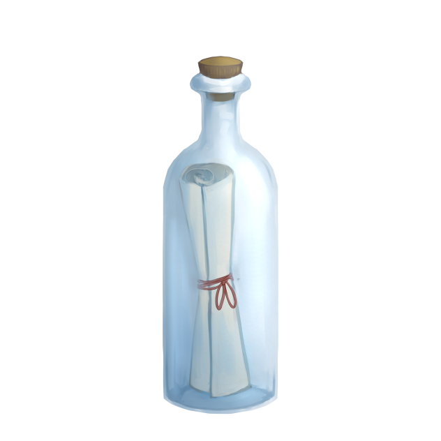 Message in bottle