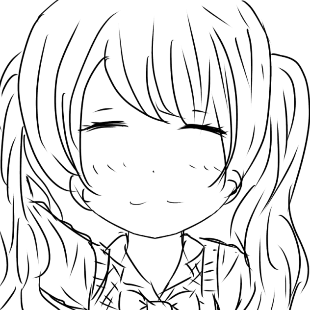 線画
