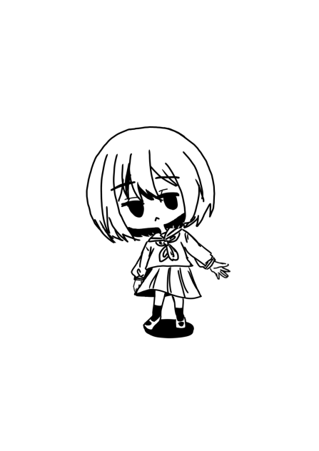 ただの落書き笑