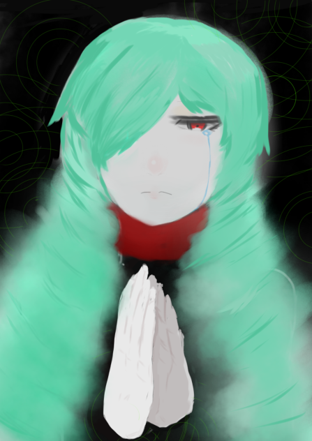 女の子   習作