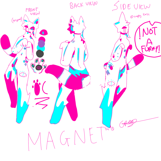 Magnet Ref sheet