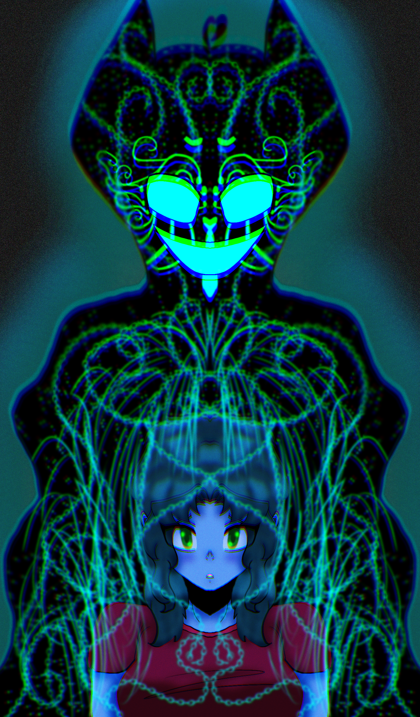 The creation and its creator - ibisPaint