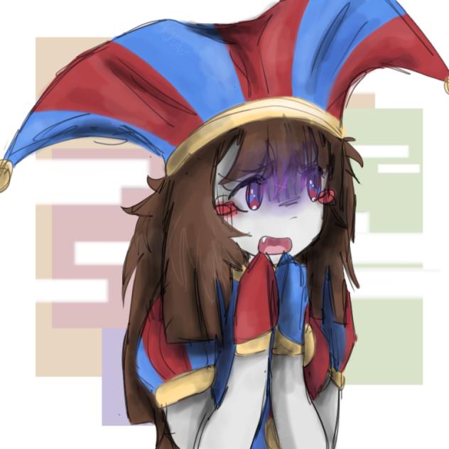Pomni in my artstyle
