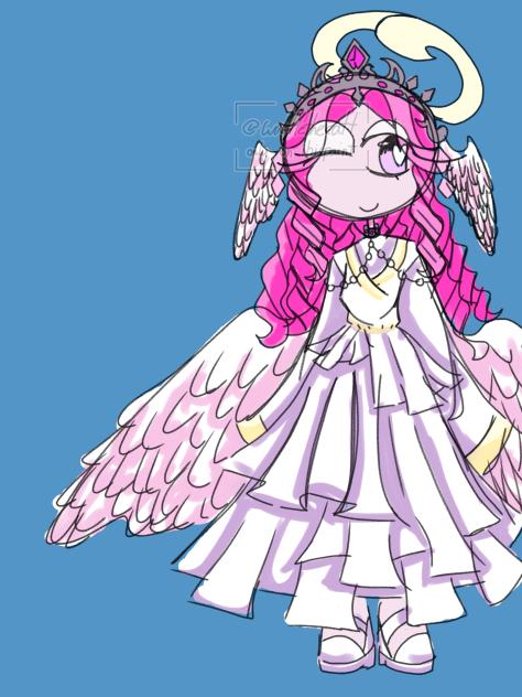 princess eternal sugar cookie design