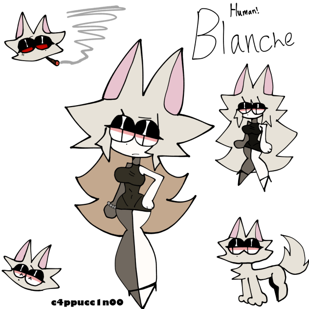 Blanche!