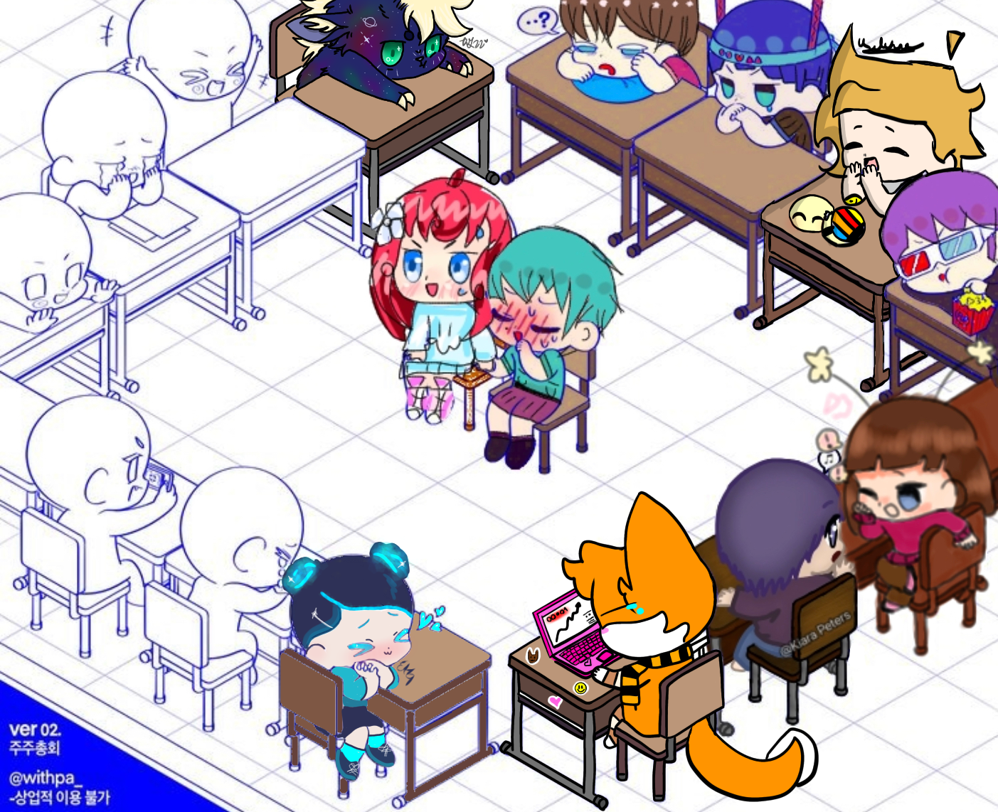 Class collab - ibisPaint