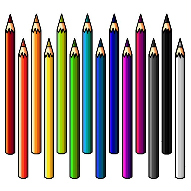 pencil colors 2