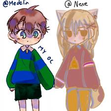 collab with nene