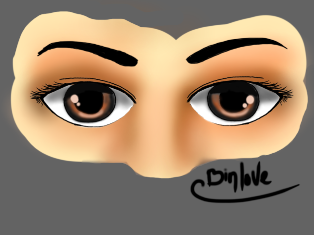 How to draw cat eyes