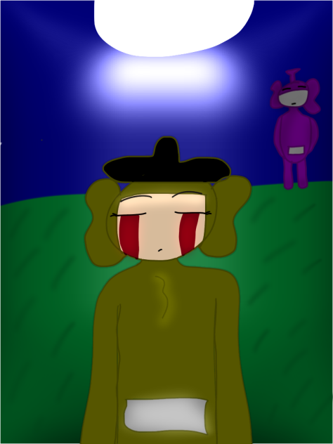 Just Mary and tinky winky