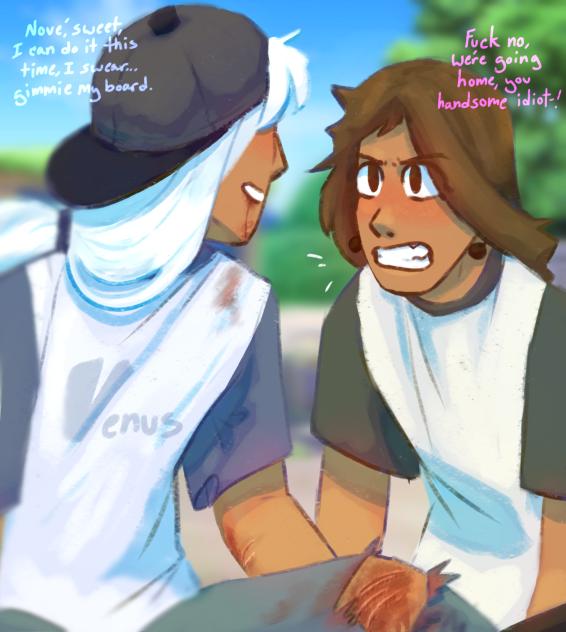 I can do it, I swear-