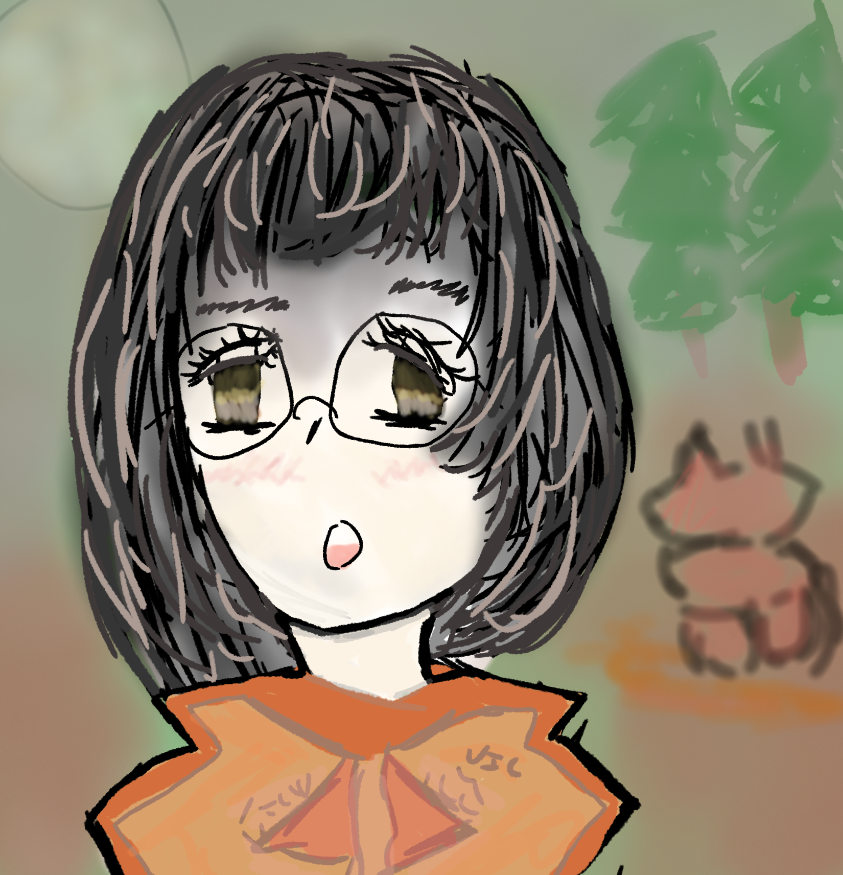 outside dark - ibisPaint