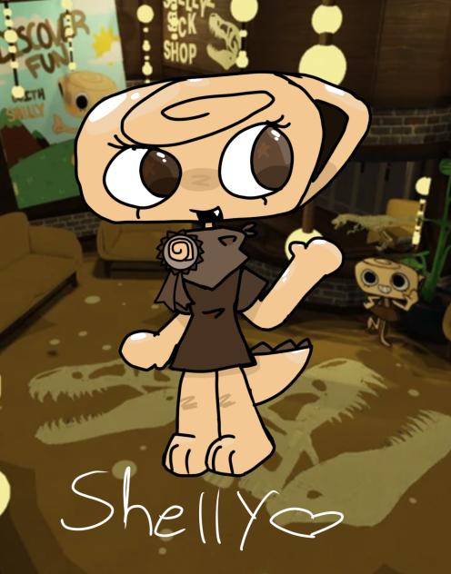 Shelly Fossilian 🦖🐚