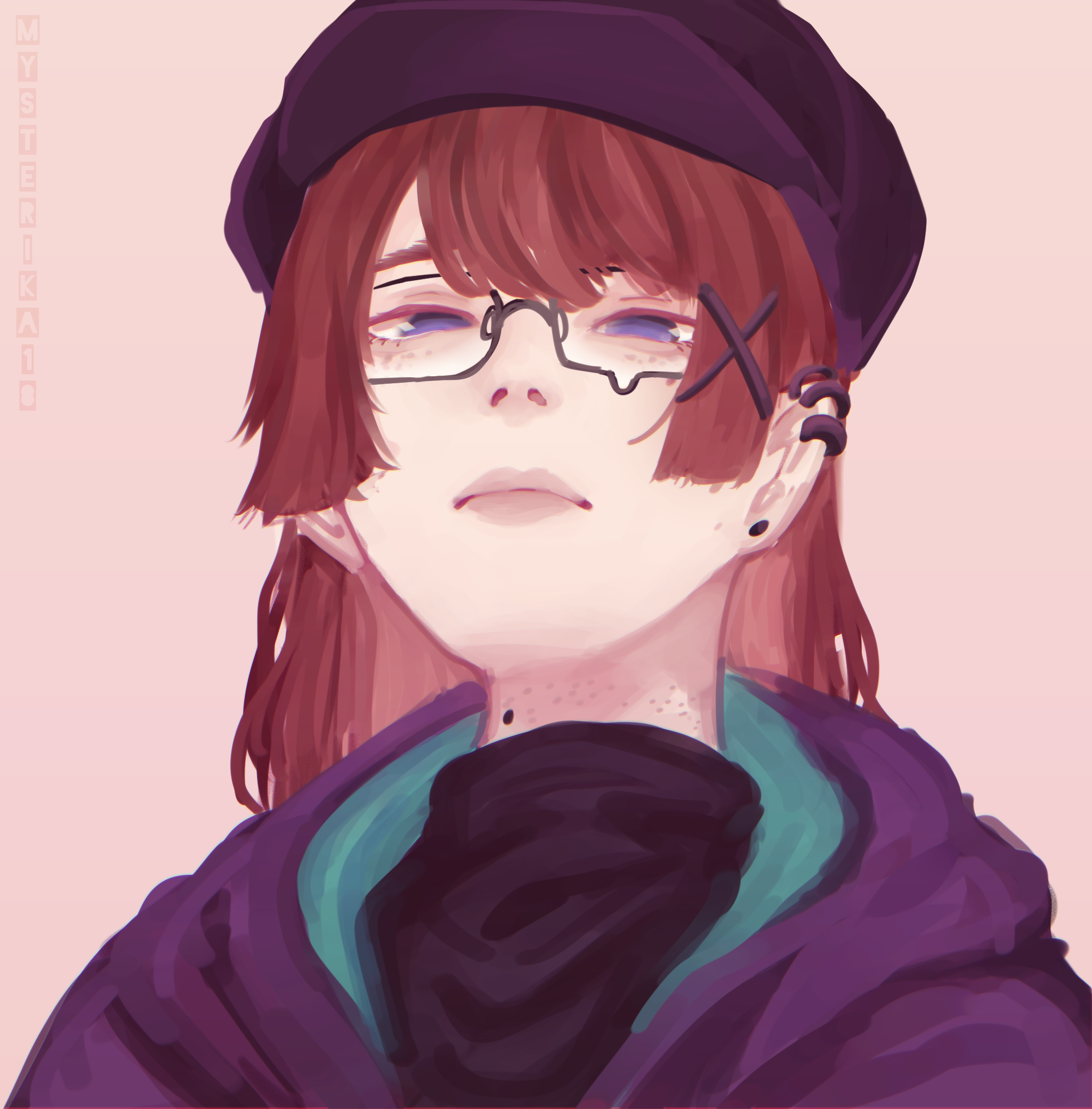 Looks down on you - ibisPaint
