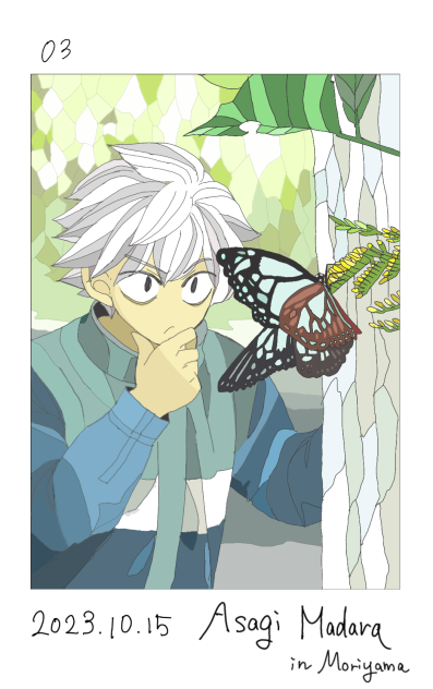 チェキ風シリーズ03