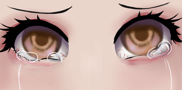 Cry - ibisPaint