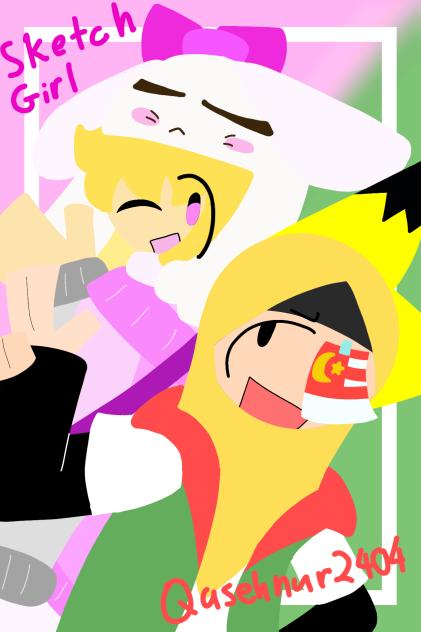 ❗🩷the ultament fanart💚❗
