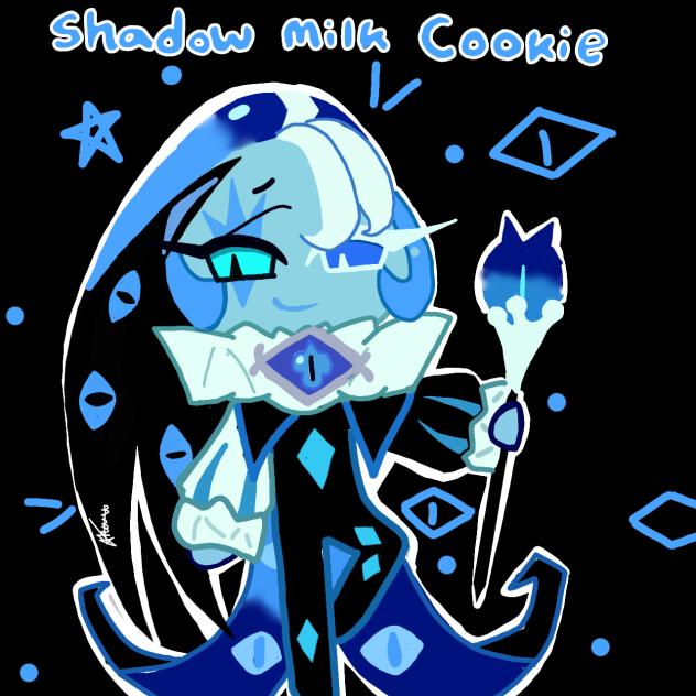 Shadow Milk Cookie!!